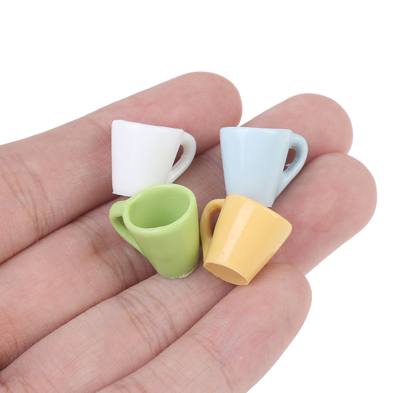Japanese For Lifestyle - 4Pcs 1/6 and 1/12 Dollhouse Miniature