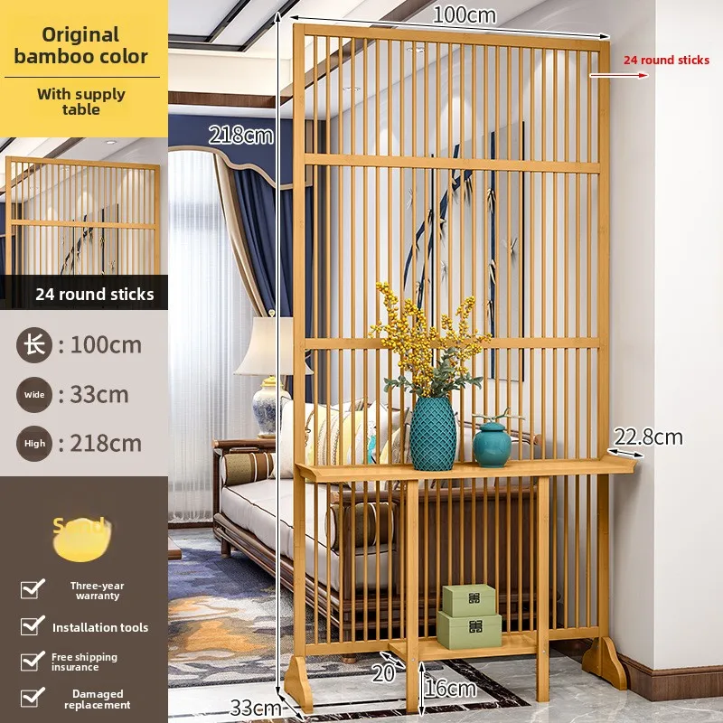 New Chinese-style screen parti - огляд і ціна Shoji Screen Divider
