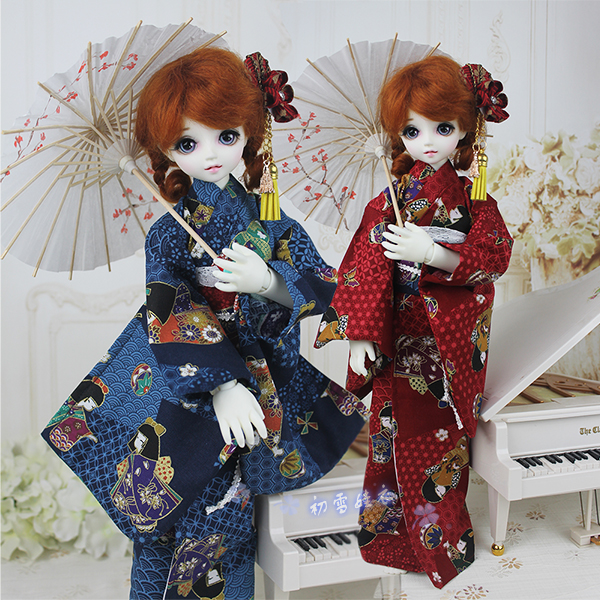1/6 1/4 1/3 BJD Japanese Kimon - огляд і ціна Japanese For Lifestyle
