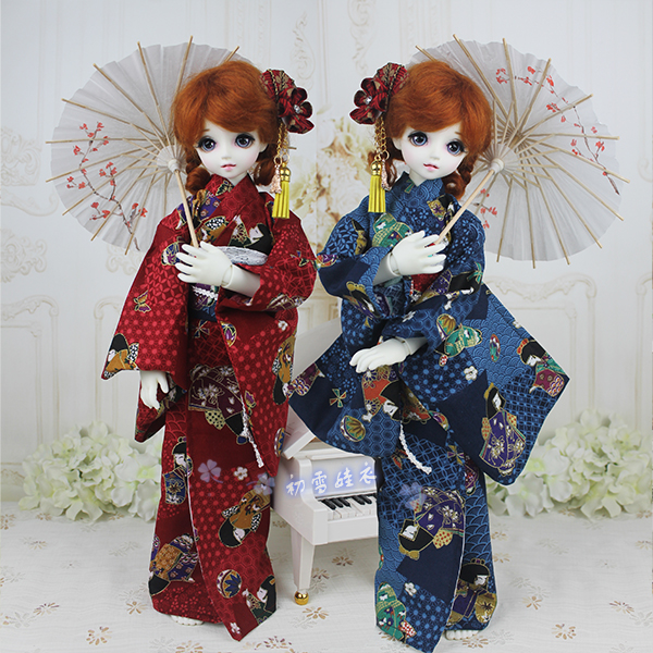 1/6 1/4 1/3 BJD Japanese Kimon - огляд і ціна Japanese For Lifestyle