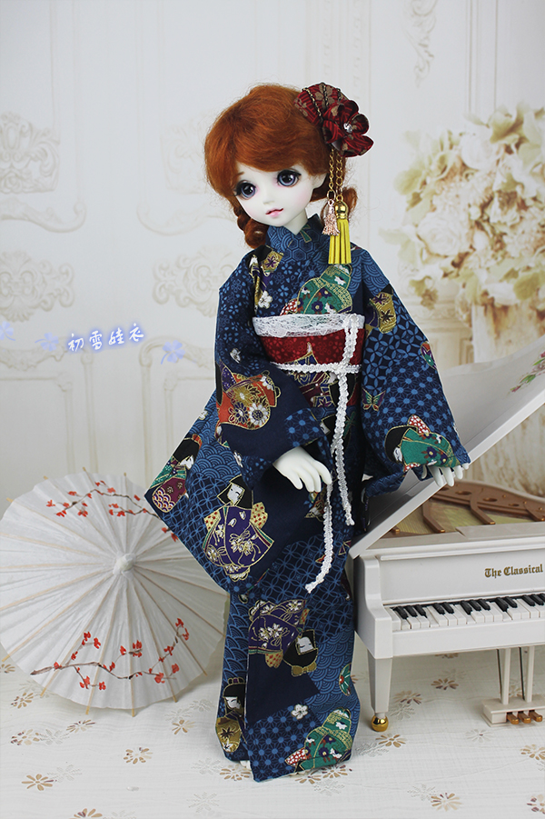 1/6 1/4 1/3 BJD Japanese Kimon - огляд і ціна Japanese For Lifestyle