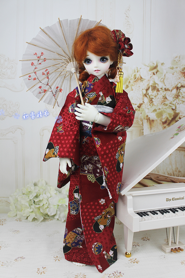 1/6 1/4 1/3 BJD Japanese Kimon - огляд і ціна Japanese For Lifestyle