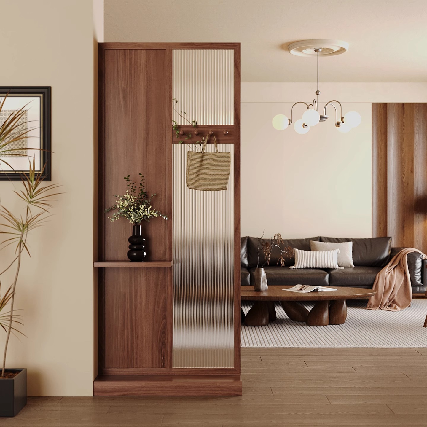 Chinese Solid Wood Entrance En - огляд і ціна Shoji Screen Divider