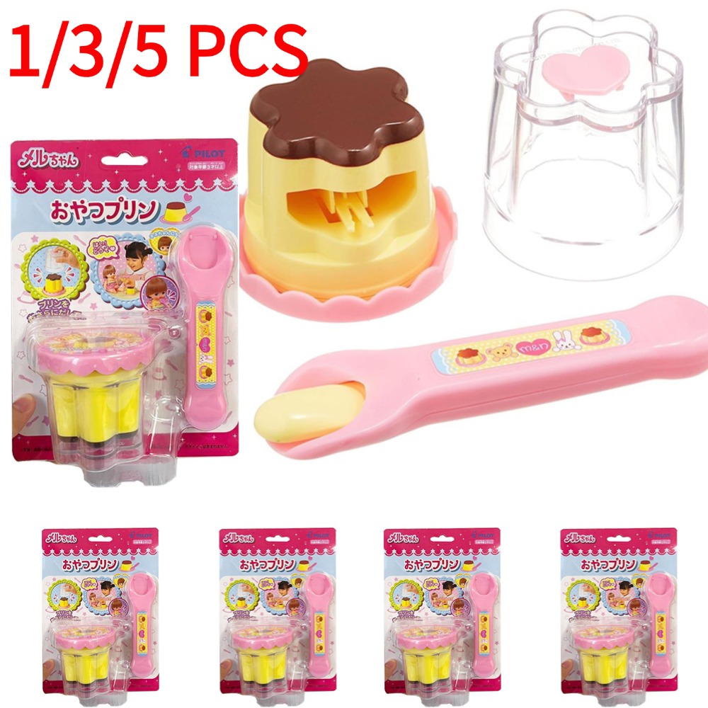 1/3/5PCS Pudding Set Food Feed - огляд і ціна Japanese For Lifestyle