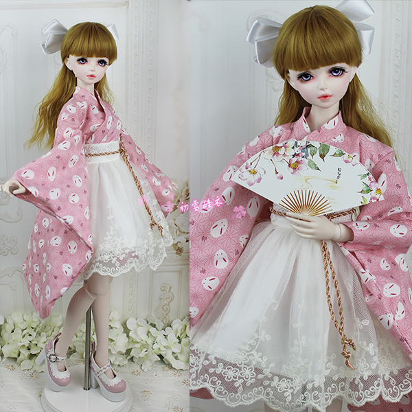 1/6 1/4 1/3 BJD Japanese Kimon - огляд і ціна Japanese For Lifestyle