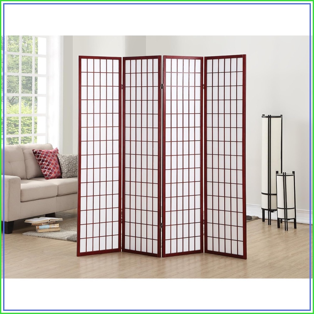 Oriental Shoji 4 Panel Screen  - огляд і ціна Shoji Screen Divider
