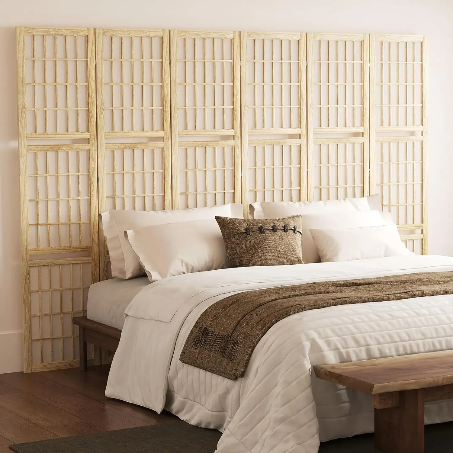 5.6FT Six Panel Foldable Porta - огляд і ціна Shoji Screen Divider