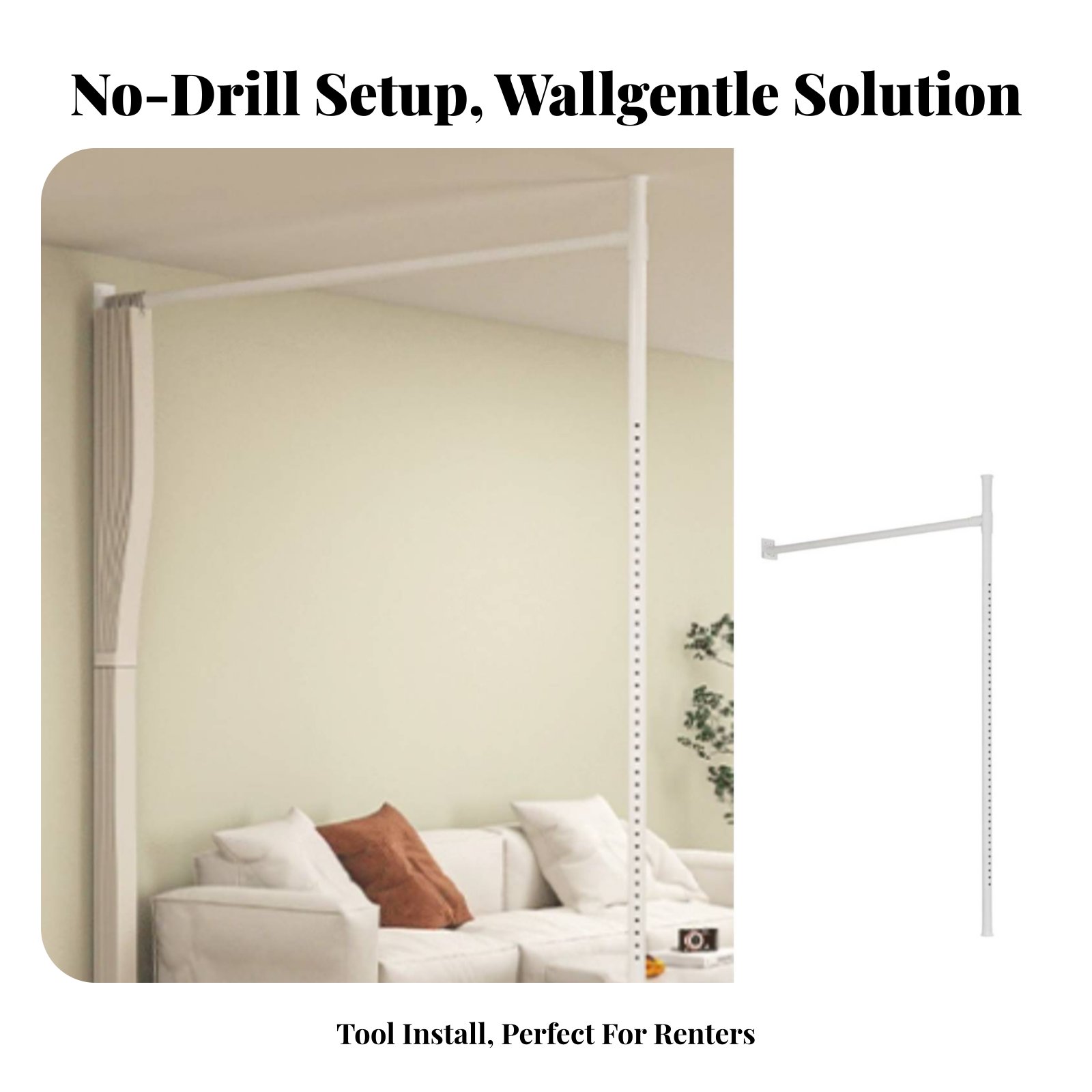 No-Drillstanding Partition Sty - огляд і ціна Shoji Screen Divider