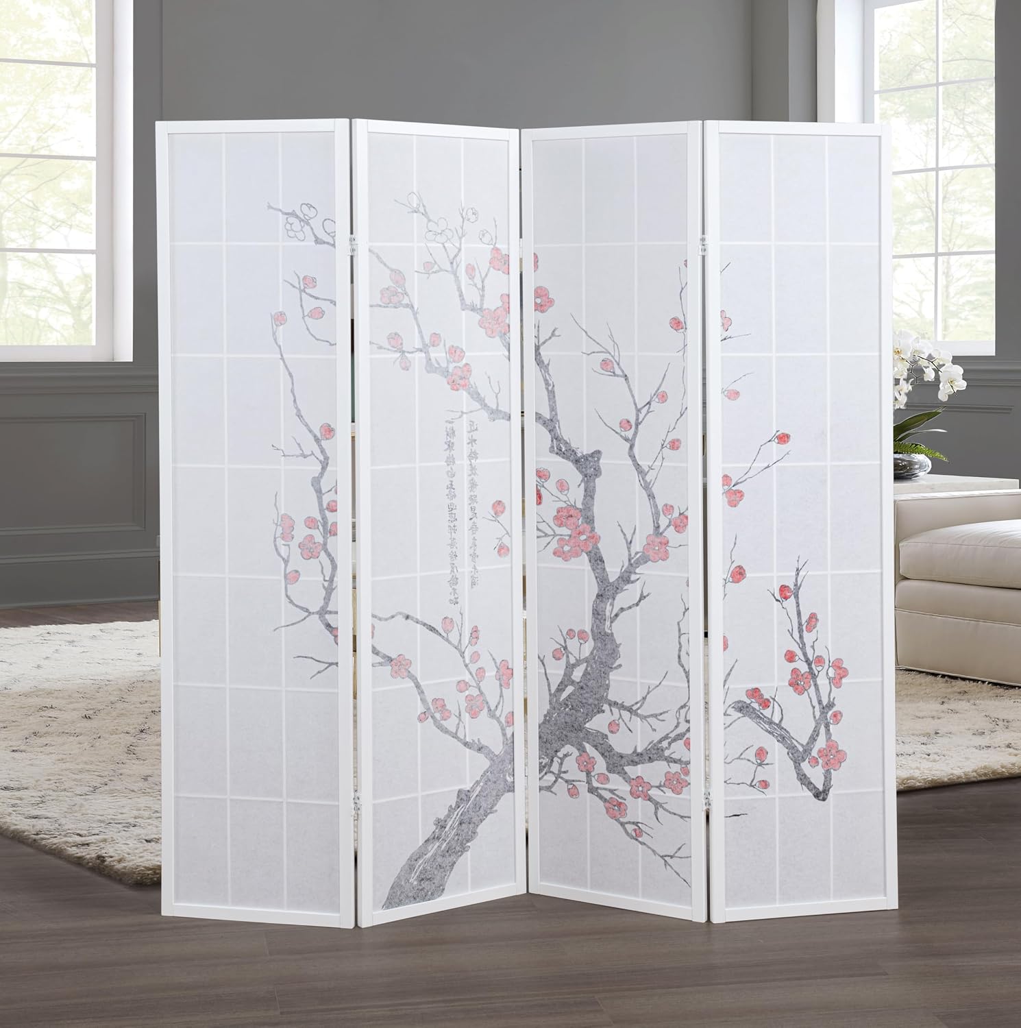 Foldable Japanese Shoji Room D - огляд і ціна Shoji Screen Divider