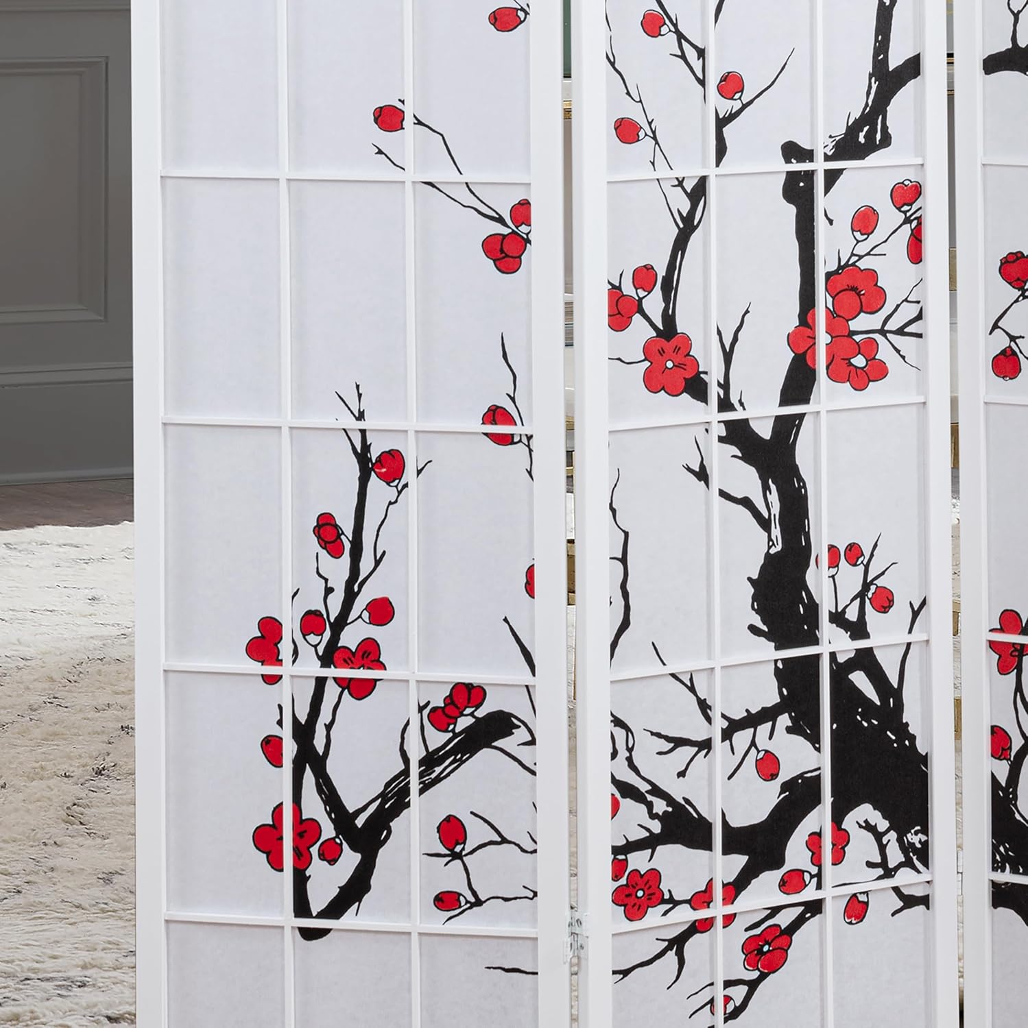 Foldable Japanese Shoji Room D - огляд і ціна Shoji Screen Divider