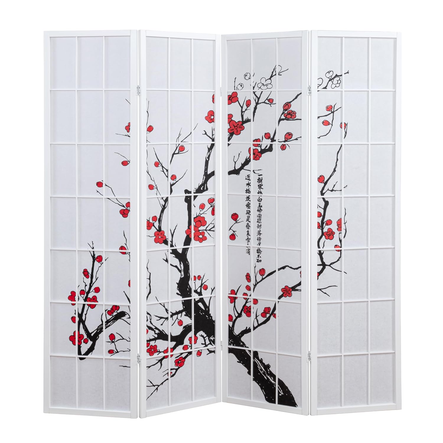 Foldable Japanese Shoji Room D - огляд і ціна Shoji Screen Divider