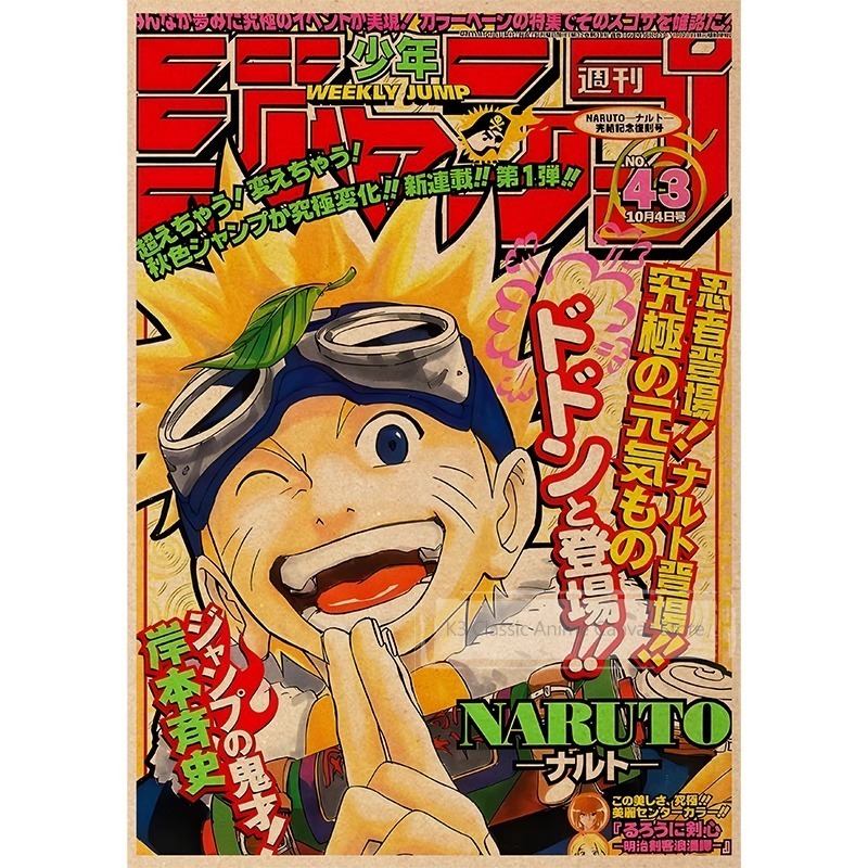 Naruto Poster Akatsuki Organiz - огляд і ціна Japanese Lifestyle Magazines