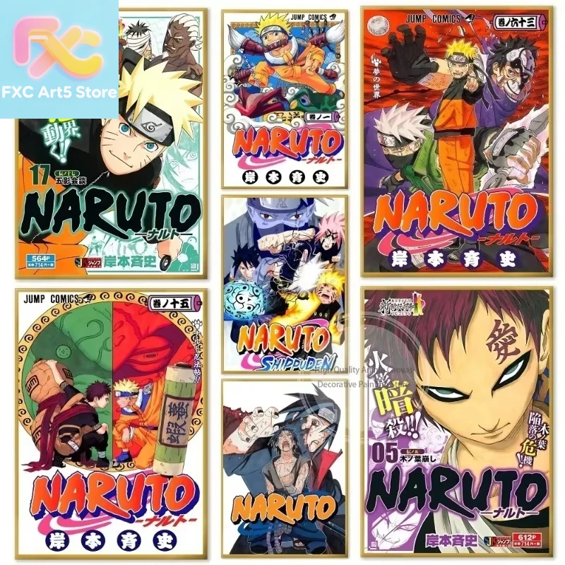 1pc frameless Naruto Anime Hot - огляд і ціна Japanese Lifestyle Magazines