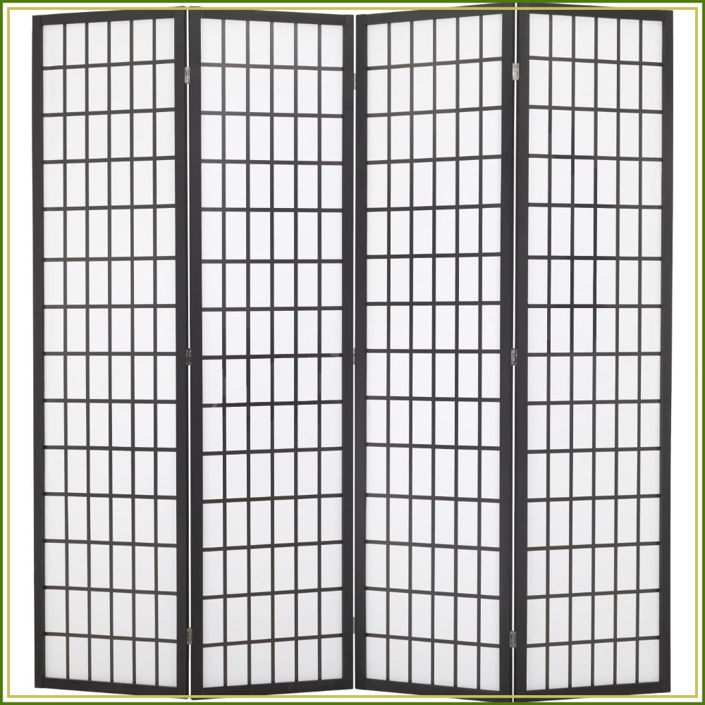 4-Panel Shoji Room Divider, 6F - огляд і ціна Shoji Screen Divider