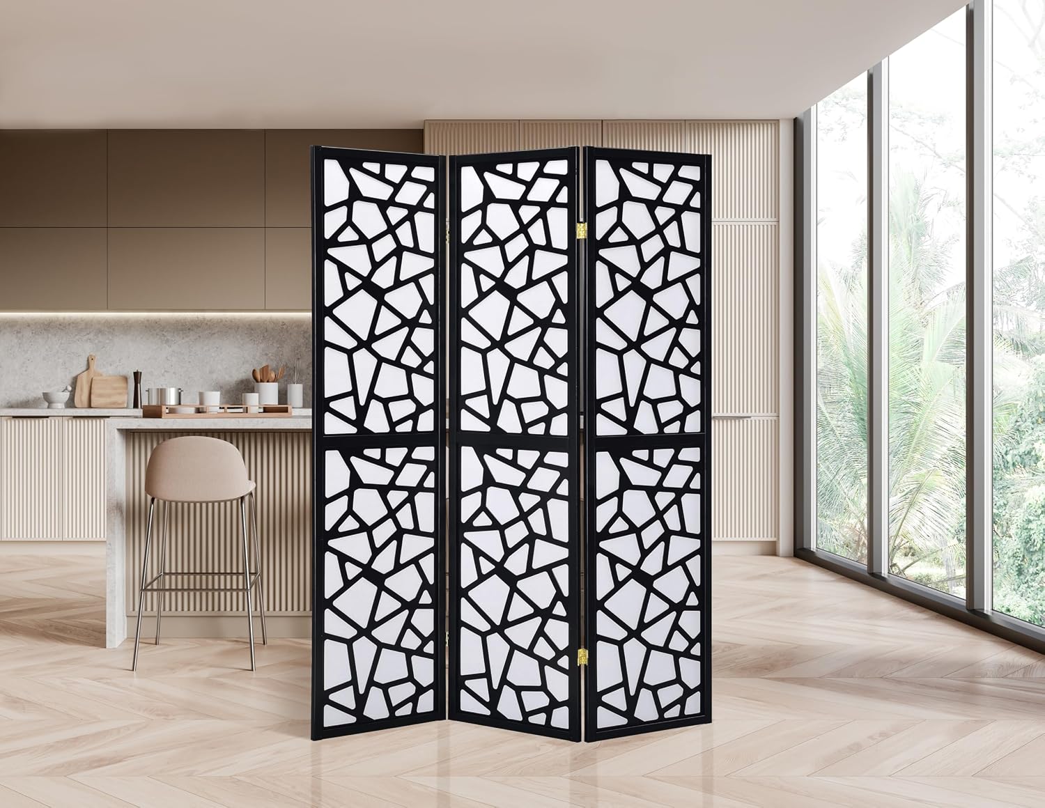3 Panels Room Divider Privacy  - огляд і ціна Shoji Screen Divider