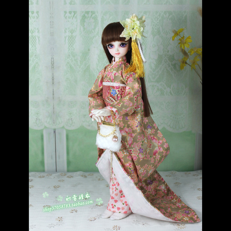 1/4 1/3 BJD Japanese Kimono Yu - огляд і ціна Japanese For Lifestyle