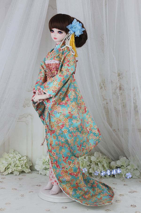1/4 1/3 BJD Japanese Kimono Yu - огляд і ціна Japanese For Lifestyle